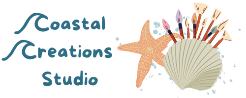 Coastal Creations Studio Logo
